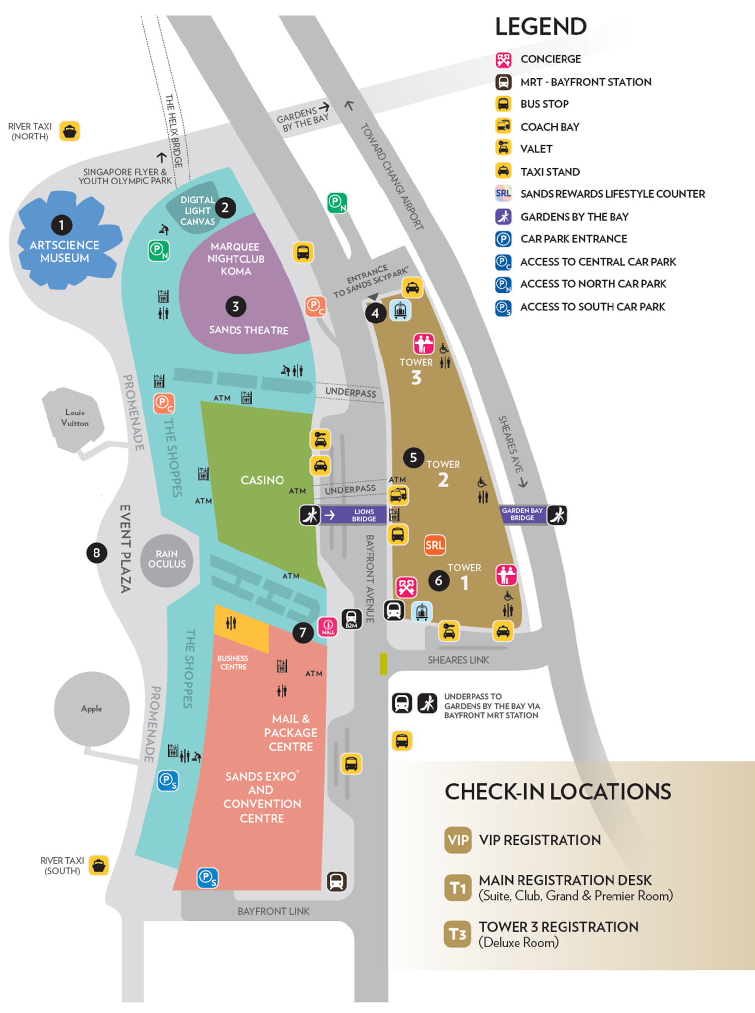 Conference Venue and Floorplans – IEEE CDC 2023